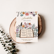 Erste Kapitel Storybook Geburtstag Blumenladen