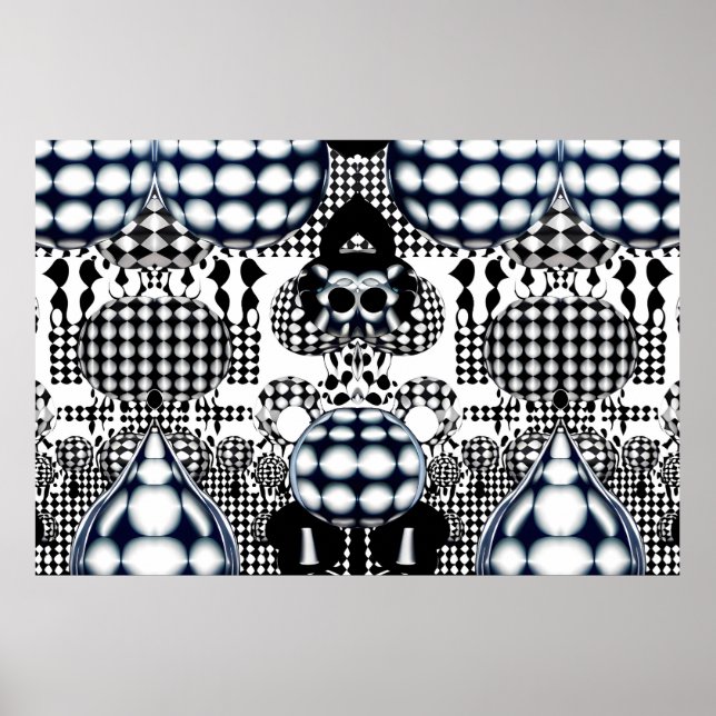 Erste Karo Ihrer Optik Poster (Vorne)