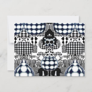 Erste Karo Ihrer Optik Postkarte