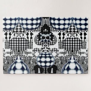 Erste Karo Ihrer Optik Puzzle