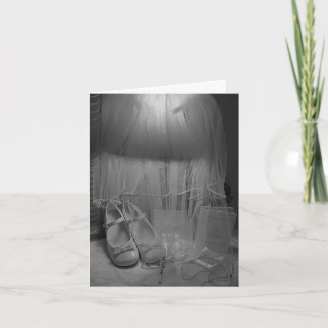 Erste Karte der heiligen Kommunion (Vorderseite)