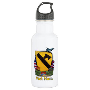Erste Kavallerieabteilung Vietnam Kriegsveteranen Trinkflasche
