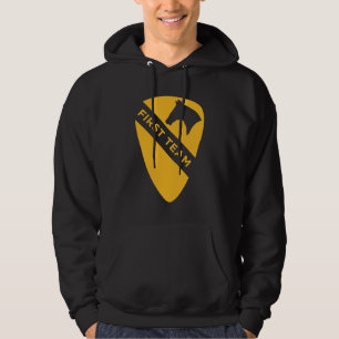Erste Kavalleriedivision - Patch für das erste Tea Hoodie