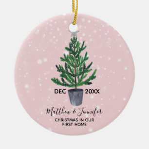 Erste Keramik Ornament