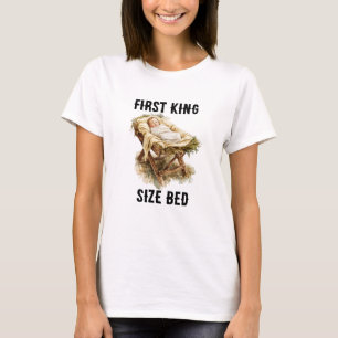 Erste King Size Bed Baby Jesus T-Shirt