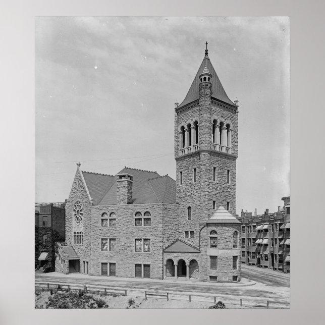 Erste Kirche Christi Wissenschaftler (1894) Poster (Vorne)