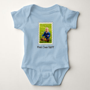 ERSTE KLASSE BABY Best Baby Ever Custom Foto Strampler