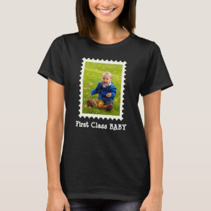 ERSTE KLASSE BABY Best Baby Ever Custom Foto T-Shirt