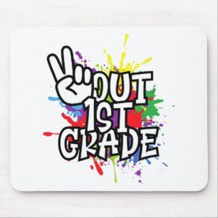 Erste Klasse CL 2023 - Guten Tag Mousepad