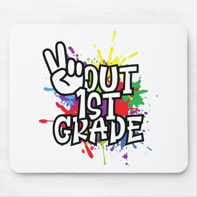 Erste Klasse CL 2023 - Guten Tag Mousepad (Vorne)