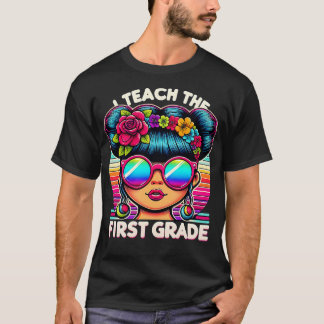 Erste Klasse Erster Tag Mädchen Kleinkinder Kinder T-Shirt