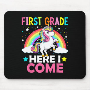 Erste Klasse hier komme ich wieder zum ersten Schu Mousepad