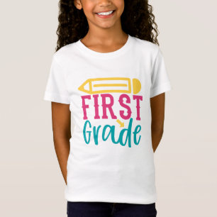 Erste Klasse in der Schule in diesem Jahr T-Shirt