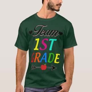 Erste Klasse Lehrer 1. Klasse T-Shirt