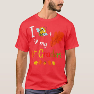 Erste Klasse Lehrer Herbst 1. Klasse zurück T-Shirt