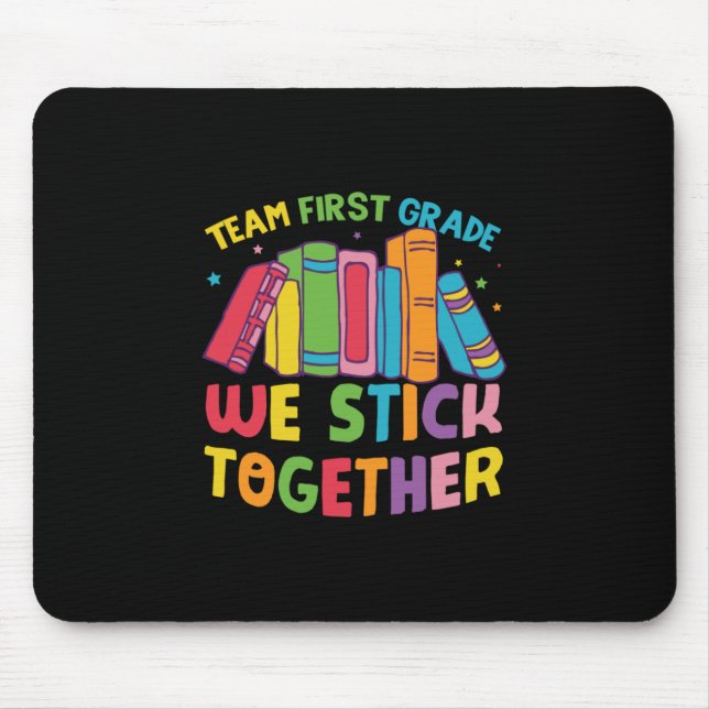 Erste Klasse Lehrer Mousepad (Vorne)