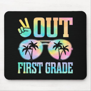 Erste Klasse letzten Tag Abschluss Geschenk der Sc Mousepad