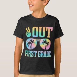 Erste Klasse letzten Tag Abschluss Geschenk der Sc T-Shirt