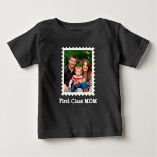 ERSTE KLASSE MAMA Beste Mama je benutzerdefinierte Baby T-shirt