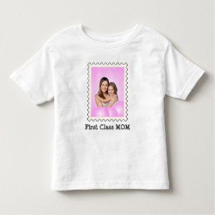 ERSTE KLASSE MAMA Beste Mama je benutzerdefinierte Kleinkind T-shirt