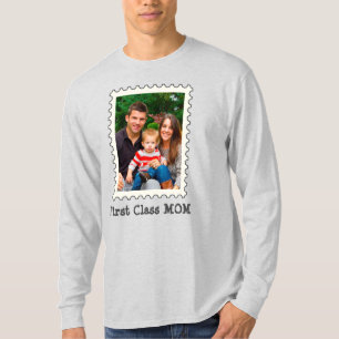 ERSTE KLASSE MAMA Beste Mama je benutzerdefinierte T-Shirt