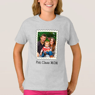 ERSTE KLASSE MAMA Beste Mama je benutzerdefinierte T-Shirt