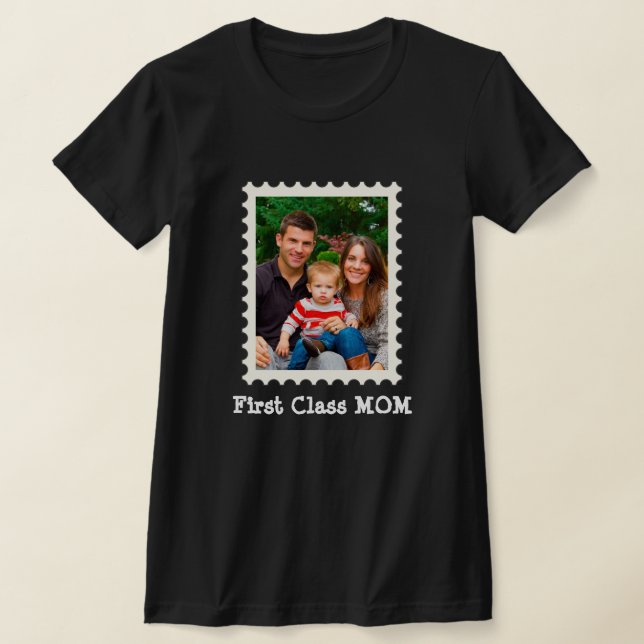 ERSTE KLASSE MAMA Beste Mama je benutzerdefinierte T-Shirt (Ablage )
