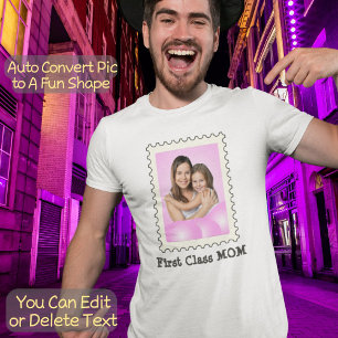 ERSTE KLASSE MAMA Beste Mama je benutzerdefinierte T-Shirt