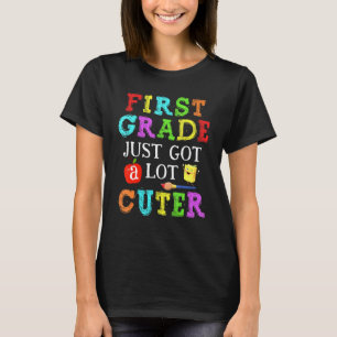 Erste Klasse nur eine Menge R 1. Tag der Schule Gi T-Shirt