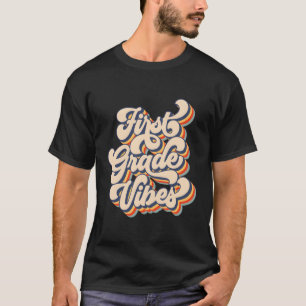 Erste Klasse S Zurück zur Schule 1St Klasse Team 1 T-Shirt