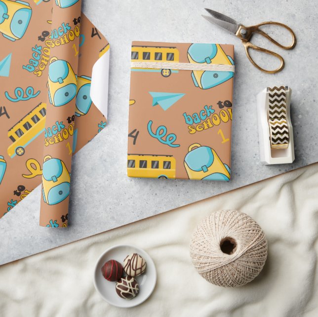 Erste Klasse Schulabschlusspapier ohne Schnürung Geschenkpapier (Kunsthandwerk)