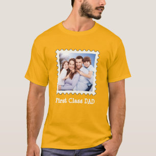 ERSTE KLASSE VATER Bester Vater je benutzerdefinie T-Shirt