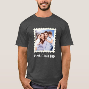 ERSTE KLASSE VATER Bester Vater je benutzerdefinie T-Shirt