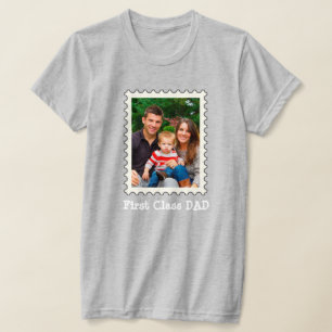 ERSTE KLASSE VATER Bester Vater je benutzerdefinie T-Shirt