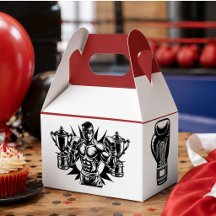 Erste Knock-out-Boxing-Geburtstagsparty