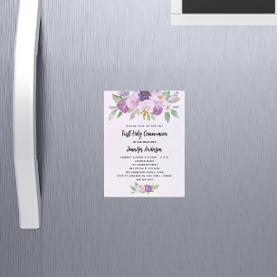 Erste kommunale Blume überwinden Luxus Magneteinladung