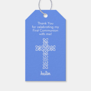Erste Kommune Vielen Dank für Ihr Vertrauen Cornfl Geschenkanhänger