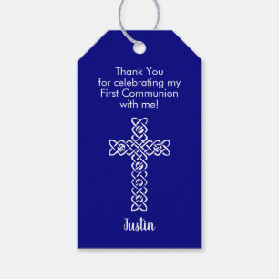 Erste Kommune Vielen Dank für Ihre Unterstützung N Geschenkanhänger