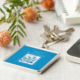 Erste Kommune, Weizen, Trauben blau Schlüsselanhänger