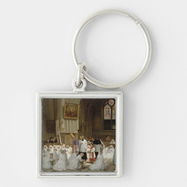 Erste Kommunion, 1867 Schlüsselanhänger (Vorne)