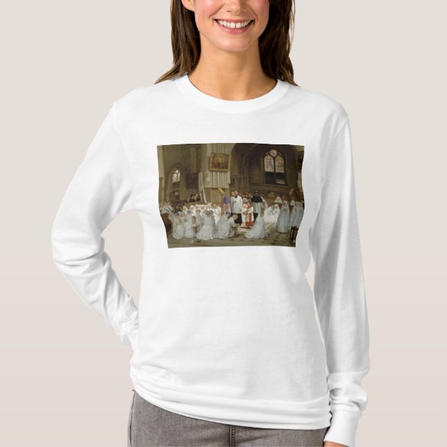 Erste Kommunion, 1867 T-Shirt (Vorderseite)