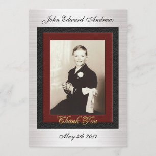 Erste Kommunion danken Ihnen Karten