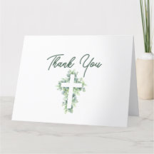 Erste Kommunion Dankeschön Karte