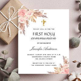 Erste Kommunion der Rose von Pampas