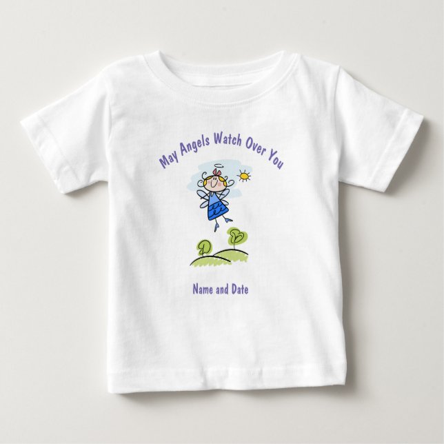 Erste Kommunion des Babys, Taufe, Kinderkind-FOTO Baby T-shirt (Vorderseite)