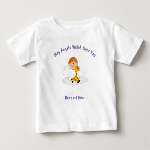 Erste Kommunion des Babys, Taufe, Kinderkind-FOTO Baby T-shirt
