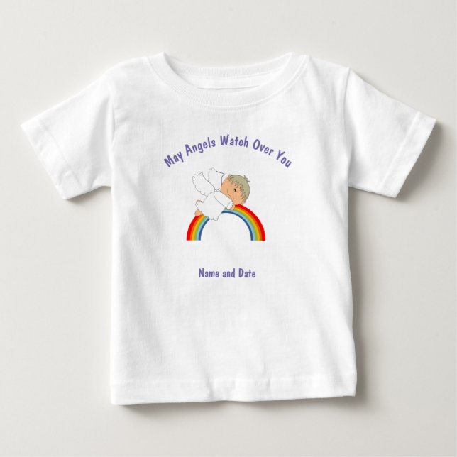 Erste Kommunion des Babys, Taufe, Kinderkind-FOTO Baby T-shirt (Vorderseite)
