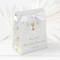 Erste Kommunion goldene Engel