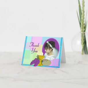 Erste Kommunion/ Vielen Dank Dankeskarte