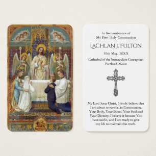 Erste Kommunionengebete   Junge & Mädchen